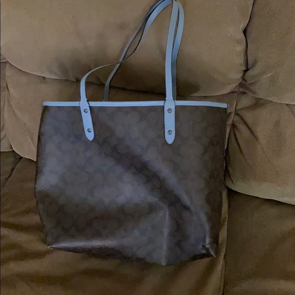 COACH Reversible • American Flag Tote Bag - Picture 3 of 4